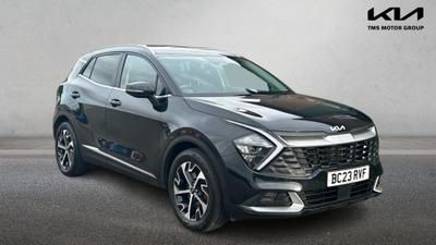 Used 2023 Kia Sportage 1.6 T-GDi ISG 3 Phantom Black at Kia Motors UK