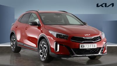 Used 2023 Kia XCeed 1.5 T-GDi ISG GT-LINE Infra Red at Kia Motors UK