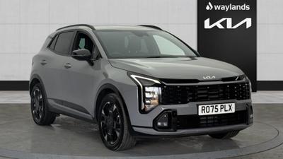 Used 2025 Kia Sportage 1.6 T-GDi HEV GT-LINE Wolf Grey at Kia Motors UK