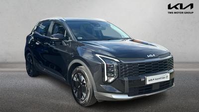 Used 2025 Kia Sportage 1.6 T-GDi MT PURE Phantom Black at Kia Motors UK
