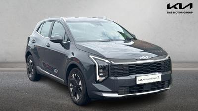 Used 2025 Kia Sportage 1.6 T-GDi MT PURE Penta Metal at Kia Motors UK