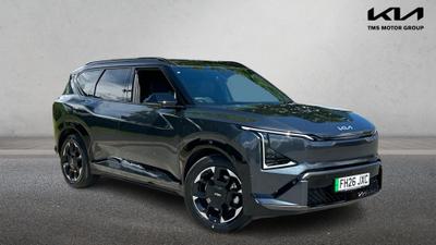 Used 2026 Kia EV5 81.4 kWh GT-LINE S Gravity Grey at Kia Motors UK