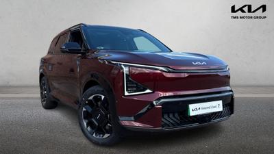 Used 2026 Kia EV5 81.4 kWh GT-LINE S Magma Red at Kia Motors UK