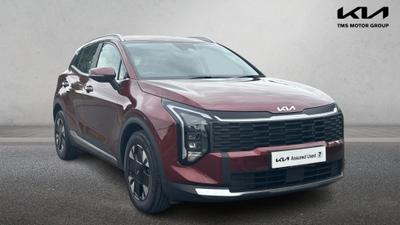 Used 2025 Kia Sportage 1.6 T-GDi MT PURE Magma Red at Kia Motors UK