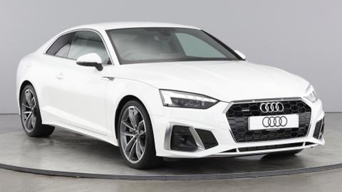 Used 2021 Audi A5 Coup- S line 45 TFSI quattro 265 PS S tronic at Mon Motors