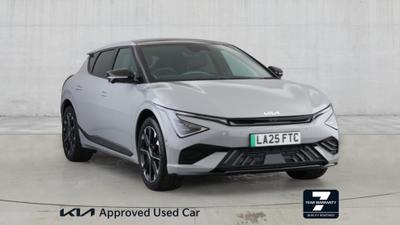 Used 2025 Kia EV6 84 kWh GT-LINE S Wolf Grey at Kia Motors UK