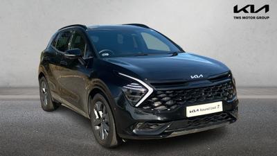 Used 2025 Kia Sportage 1.6 T-GDi HEV GT-LINE S Phantom Black at Kia Motors UK