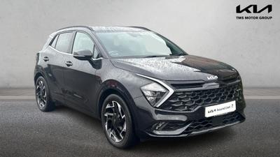 Used 2024 Kia Sportage 1.6 T-GDi ISG GT-LINE Phantom Black at Kia Motors UK