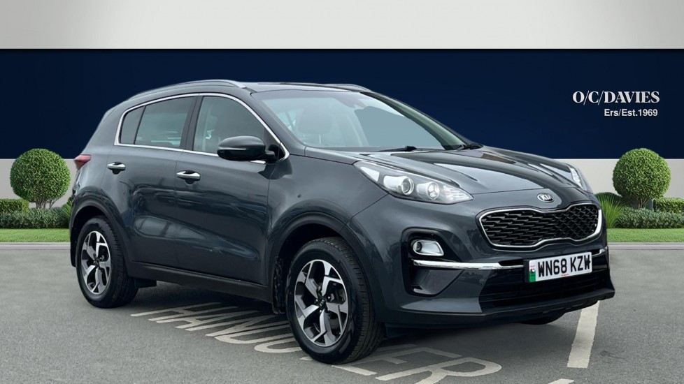 KIA SPORTAGE 1.6 GDI 2 SUV 5DR PETROL MANUAL EURO 6 S S 130...