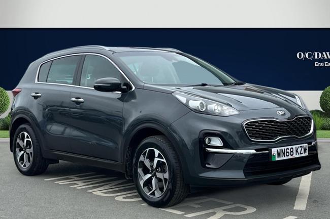 None KIA SPORTAGE 1.6 GDI 2 SUV 5DR PETROL MANUAL EURO 6 S S 130... photo