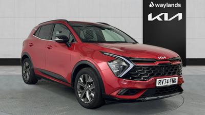 Used 2024 Kia Sportage 1.6 T-GDi HEV GT-LINE Infra Red at Kia Motors UK