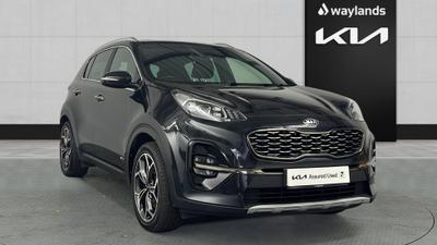 Used 2022 Kia Sportage 1.6 T-GDi ISG GT-LINE Phantom Black at Kia Motors UK