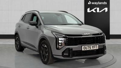 Used 2025 Kia Sportage 1.6 T-GDi MT GT-LINE Wolf Grey at Kia Motors UK