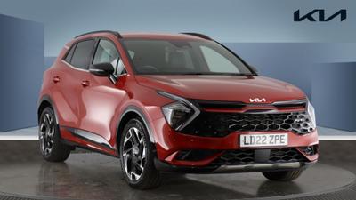 Used 2022 Kia Sportage 1.6 T-GDi ISG GT-LINE Infra Red at Kia Motors UK