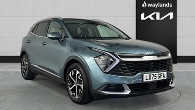 Used 2025 Kia Sportage 1.6 T-GDi 48V 3 Yuka Steel Gray at Kia Motors UK