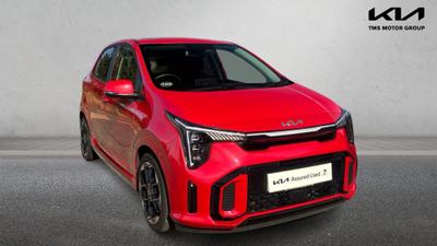 Used 2025 Kia Picanto 1.2 AMT GT-LINE S Blaze Red at Kia Motors UK