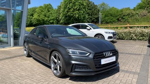 Used 2019 Audi A5 Coup- Black Edition 40 TFSI  190 PS S tronic at Mon Motors