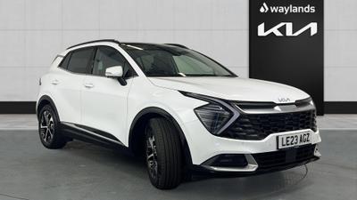 Used 2023 Kia Sportage 1.6 T-GDi ISG 48V 4 Fusion White at Kia Motors UK