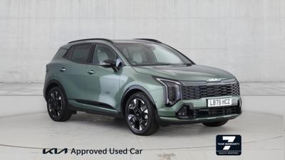 Used 2025 Kia Sportage 1.6 T-GDi HEV GT-LINE S Experience Green at Kia Motors UK