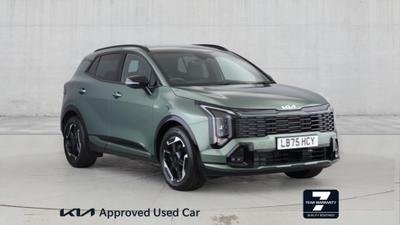 Used 2025 Kia Sportage 1.6 T-GDi MT GT-LINE Experience Green at Kia Motors UK