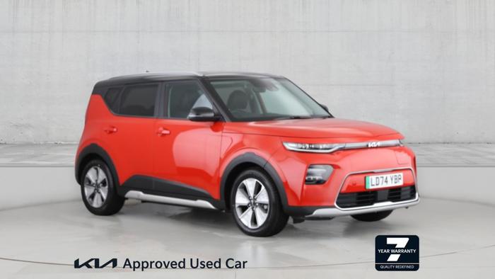 Used 2024 Kia Soul 150kW Electric Motor EXPLORE at Hawkins Motor Group