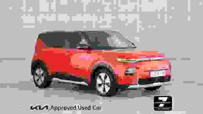 Used 2024 Kia Soul 150kW Electric Motor EXPLORE Inferno Red With Fusion Black at Hawkins Motor Group