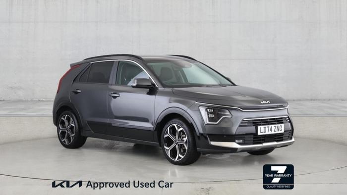 Used 2024 Kia Niro 1.6h GDi 3 SUV 5dr Petrol Hybrid DCT Euro 6 (s/s) (127 bhp) at Hawkins Motor Group