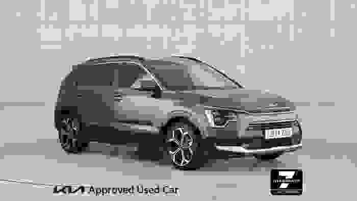 Used 2024 Kia Niro 1.6h GDi 3 SUV 5dr Petrol Hybrid DCT Euro 6 (s/s) (127 bhp) Grey at Hawkins Motor Group