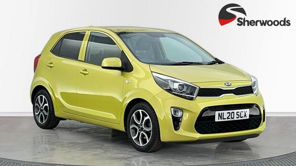 Used 2020 Kia Picanto 1.0 Zest Hatchback 5dr Petrol Manual Euro 6 (s/s) (4Seat) (66 bhp) at Sherwoods