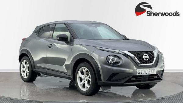 Used 2021 Nissan Juke 1.0 DIG-T N-Connecta SUV 5dr Petrol DCT Auto Euro 6 (s/s) (114 ps) at Sherwoods