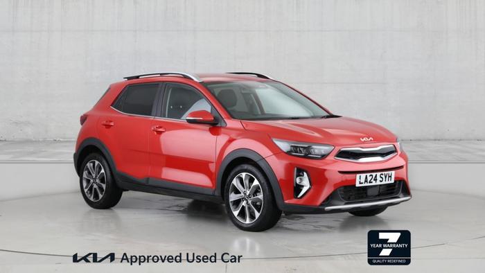 Used 2024 Kia Stonic 1.0 T-GDi ISG 48V 3 at Hawkins Motor Group