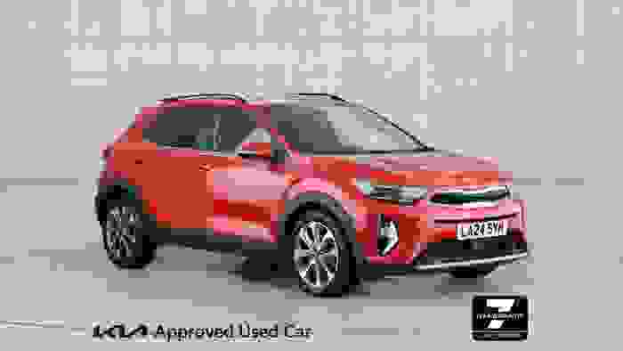 Used 2024 Kia Stonic 1.0 T-GDi ISG 48V 3 Blaze Red at Hawkins Motor Group
