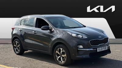 Used 2021 Kia Sportage 1.6 GDi ISG 2 Dark Penta Metal at Kia Motors UK