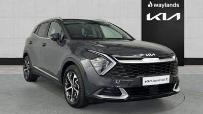 Used 2025 Kia Sportage 1.6 T-GDi 48V 3 Penta Metal at Kia Motors UK