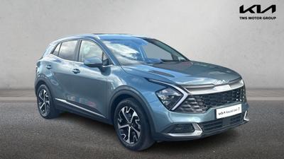 Used 2024 Kia Sportage 1.6 T-GDi ISG 3 Yuka Steel Gray at Kia Motors UK