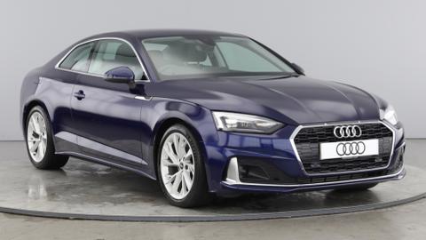 Used 2022 Audi A5 Coup- Sport 35 TFSI  150 PS S tronic at Mon Motors