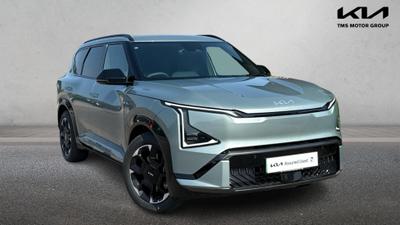 Used 2026 Kia EV5 81.4 kWh GT-LINE Iceberg Green at Kia Motors UK