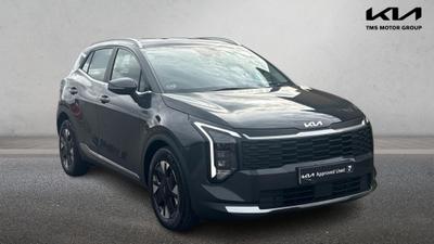 Used 2025 Kia Sportage 1.6 T-GDi MT PURE Penta Metal at Kia Motors UK