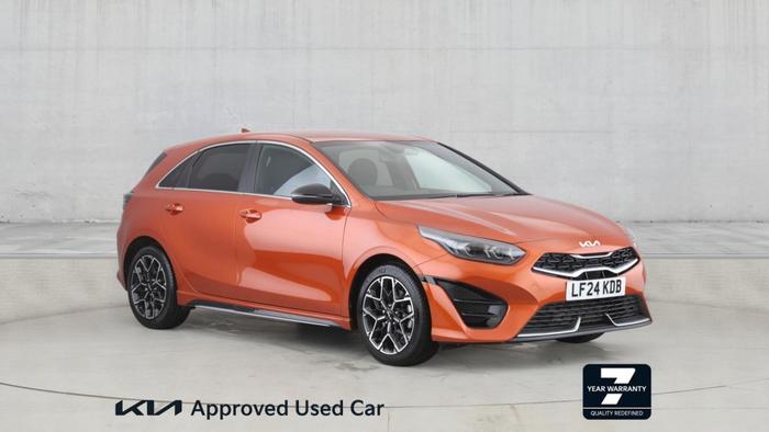 Used 2024 Kia Ceed 1.5 T-GDi MT GT-LINE at Hawkins Motor Group