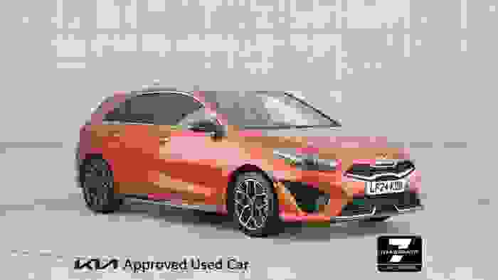 Used 2024 Kia Ceed 1.5 T-GDi MT GT-LINE Orange at Hawkins Motor Group