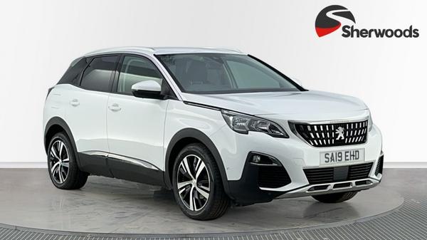 Used 2019 Peugeot 3008 BLUEHDI S/S ALLURE at Sherwoods