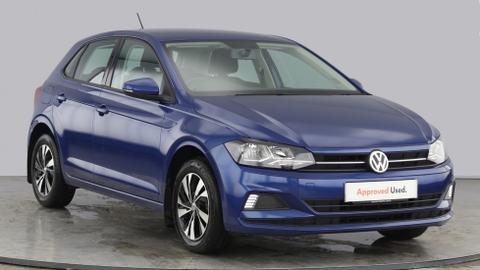 Used 2018 Volkswagen Polo MK6 Hatchback 5Dr 1.0 65PS SE at Mon Motors