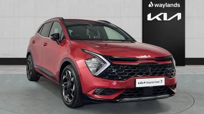Used 2024 Kia Sportage 1.6 T-GDi ISG GT-LINE Infra Red at Kia Motors UK