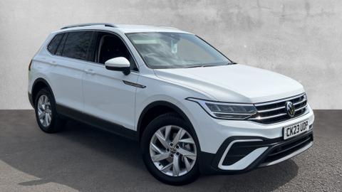 Used 2023 Volkswagen Tiguan Allspace Facelift 2.0TDI 150ps Life SCR DSG at Mon Motors