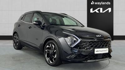 Used 2023 Kia Sportage 1.6 T-GDi ISG GT-LINE Phantom Black at Kia Motors UK