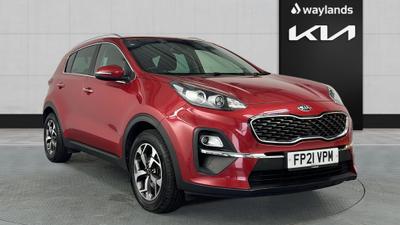 Used 2021 Kia Sportage 1.6 CRDi ISG 48V	 2 Infra Red at Kia Motors UK
