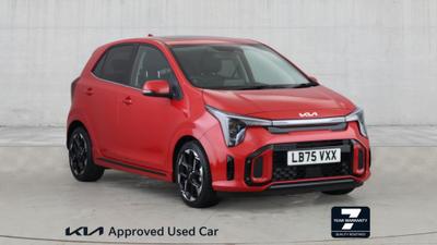 Used 2025 Kia Picanto 1.0 GDi MT GT-LINE S Blaze Red at Kia Motors UK