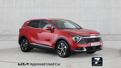 Used 2025 Kia Sportage 1.6 T-GDi 48V 3 Infra Red at Kia Motors UK