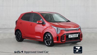 Used 2026 Kia Picanto 1.0 GDi MT GT-LINE S Blaze Red at Kia Motors UK