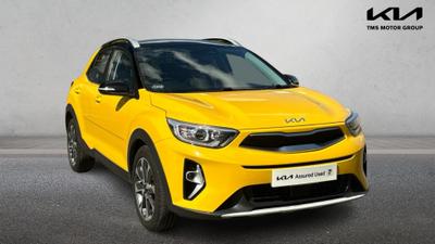 Used 2021 Kia Stonic 1.0 T-GDi ISG 48V CONNECT Zest Yellow with Black Roof at Kia Motors UK